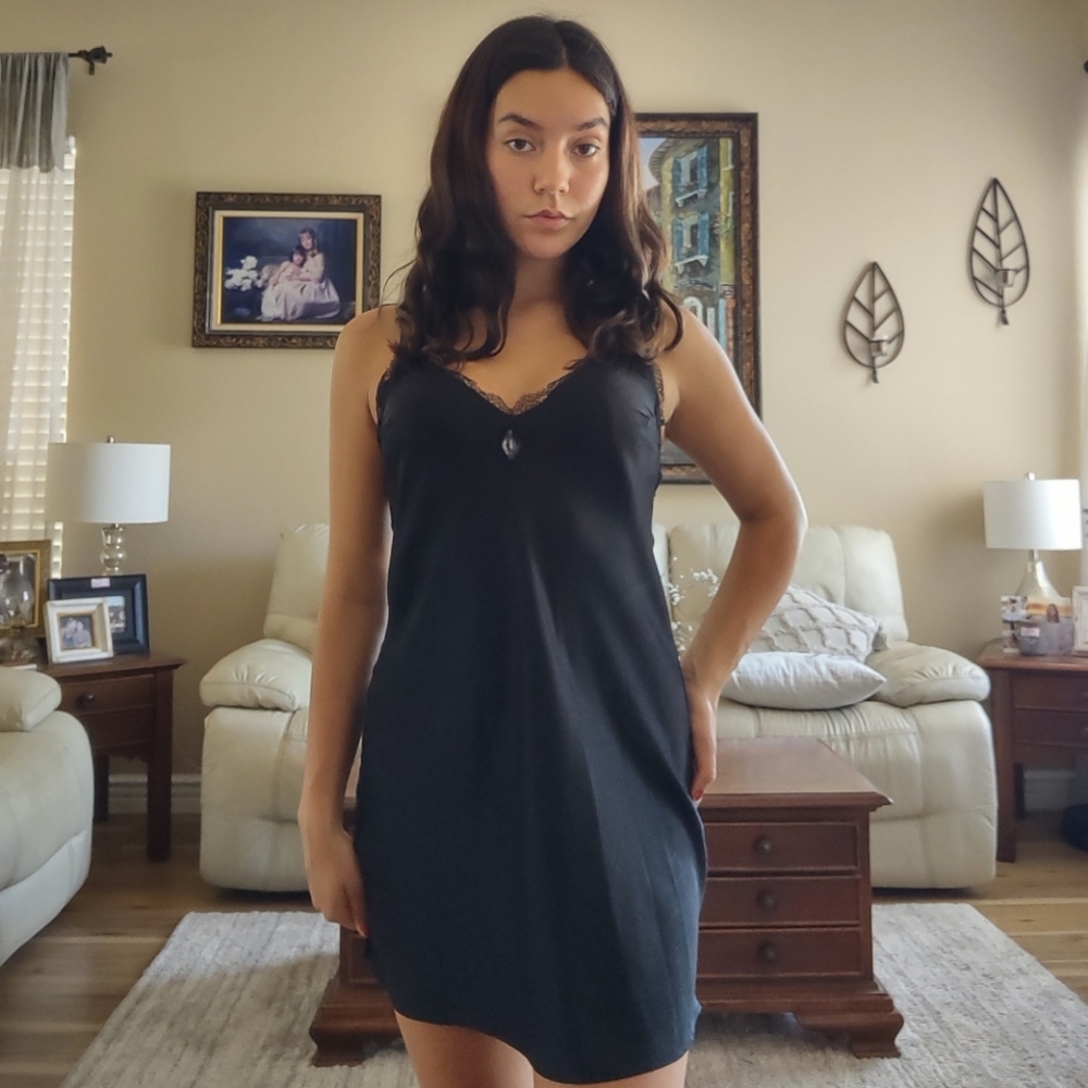 Victoria Secret Satin Slip Dress